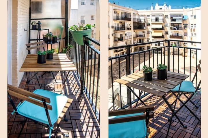 Precioso Y Tranquilo Apartamento En Sevilla Εξωτερικό φωτογραφία